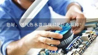 您好，燃气热水器出现12是什么故障？