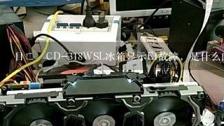 目ㄈ跙CD-318WSL冰箱显示E1故障，是什么问题