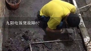 九阳电饭煲故障6？