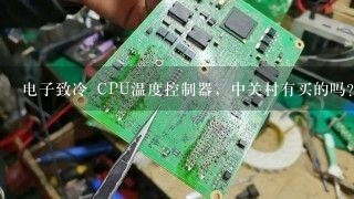 电子致冷 CPU温度控制器，中关村有买的吗?（温差发电、电子致热、制热）