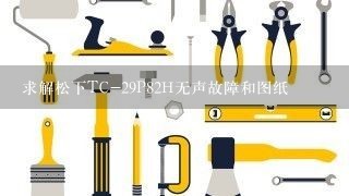 求解松下TC-29P82H无声故障和图纸