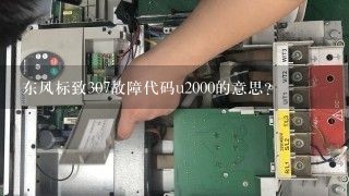 东风标致307故障代码u2000的意思？