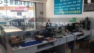 求TCL HD29H73S进入总线的方法