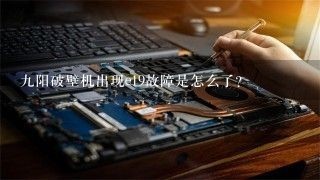 九阳破壁机出现e19故障是怎么了？