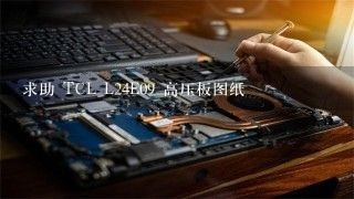 求助 TCL L24E09 高压板图纸