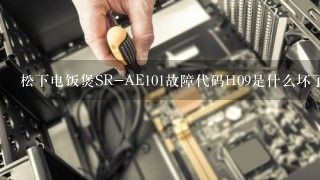 松下电饭煲SR-AE101故障代码H09是什么坏了？