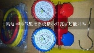 奥迪a4l排气监控系统指示灯亮了还能开吗