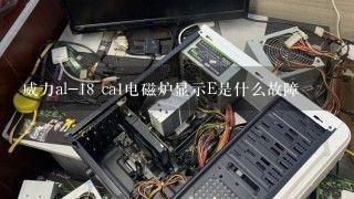 威力al-18 ca1电磁炉显示E是什么故障