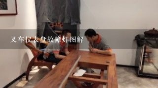 叉车仪表盘故障灯图解