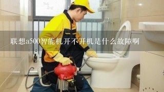 联想a500智能机开不开机是什么故障啊