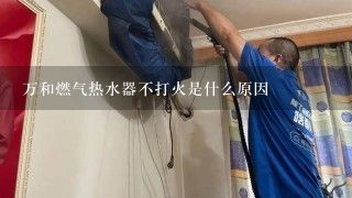 万和燃气热水器不打火是什么原因