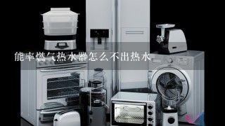 能率燃气热水器怎么不出热水