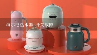 海尔电热水器 开关故障