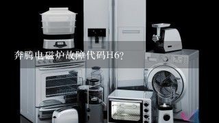 奔腾电磁炉故障代码H6？