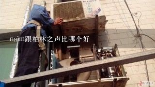 naim跟柏林之声比哪个好